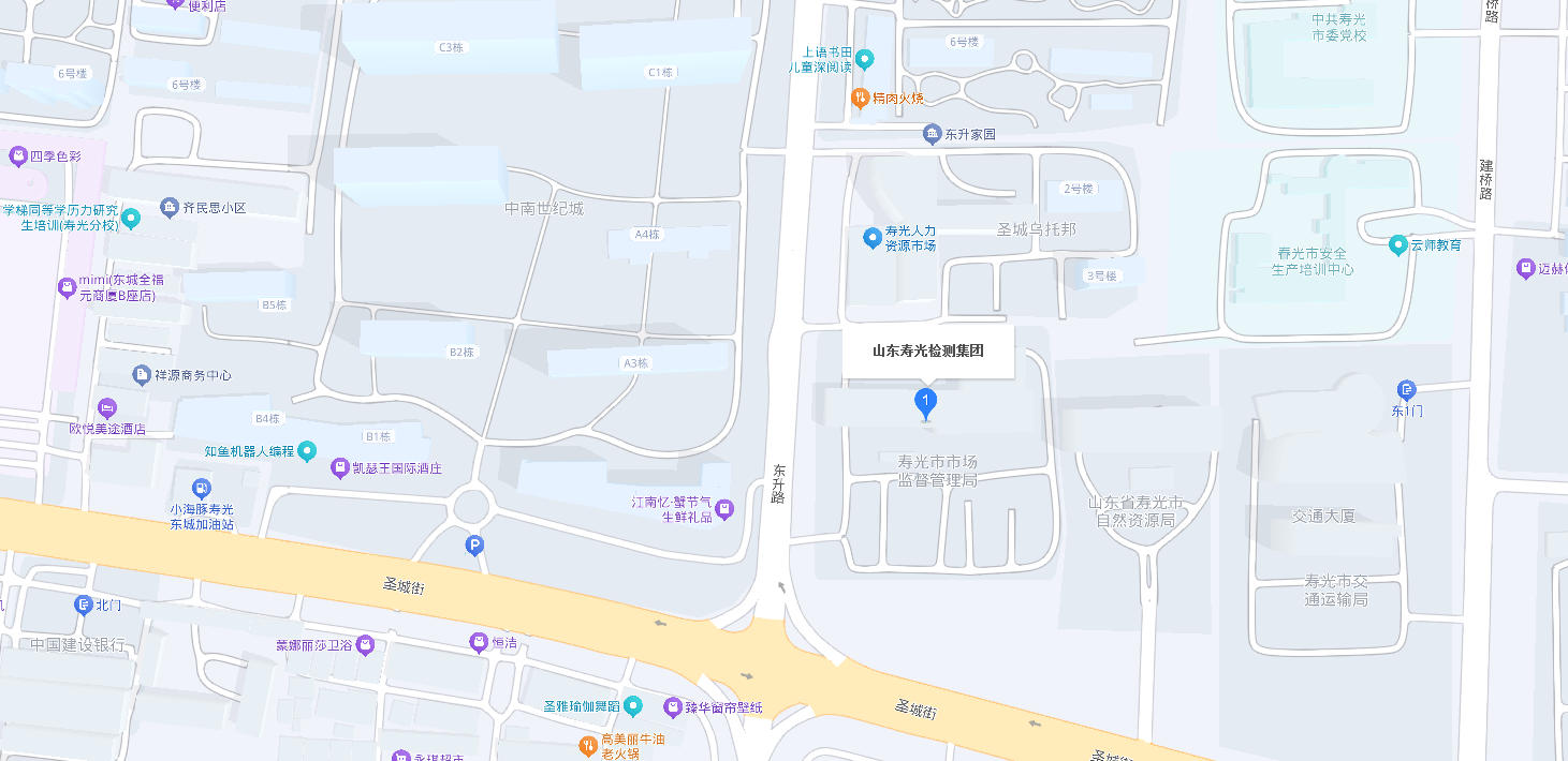 公司位置地图